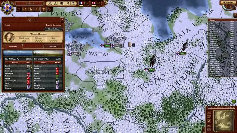Paradox announces Napoleonic grand strategy title, March of the Eagles