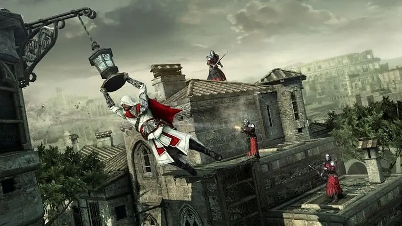 What time do you call this, Ezio? PC gamers finally get a taste of ACB...