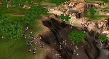 This is a 3D real time strategy game in which you must progressively build units and buildings in order to resist the onslaught of your enemies.