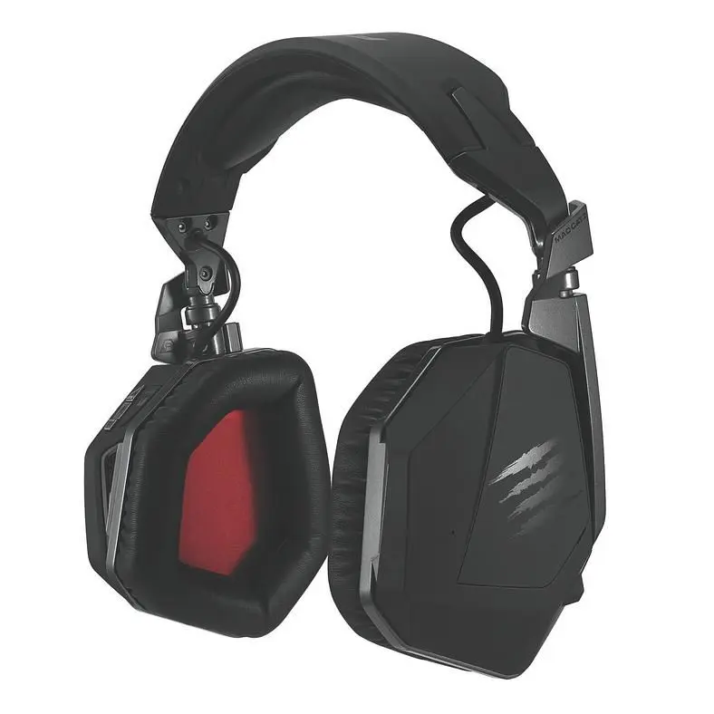 Pro Mice, Headsets & Transforming Controllers headline CES for Mad Catz