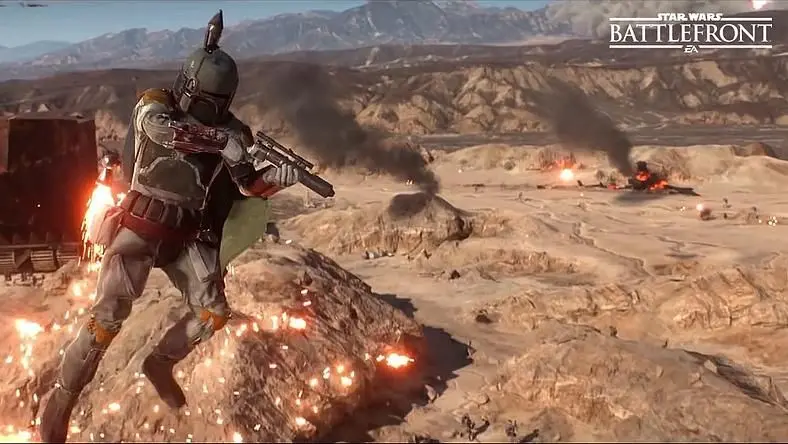 Star Wars: Battlefront patch takes aim at villains, heroes, and spawning