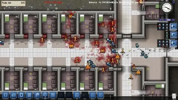 Introversion talk bug-squashing in latest Prison Architect alpha video