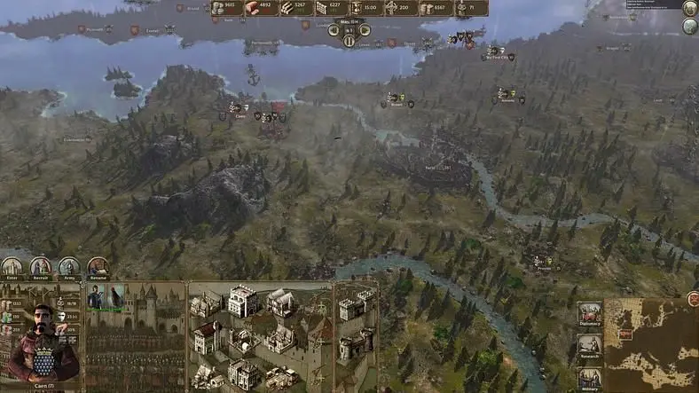 Grand strategy Knights of the Crusades announces early access date
