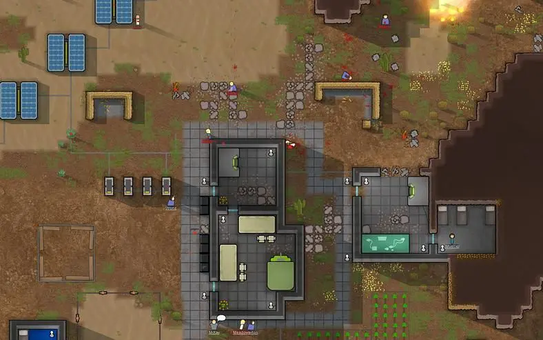 Sci-fi colony builder RimWorld near $86k CAD, now on Stream Greenlight
