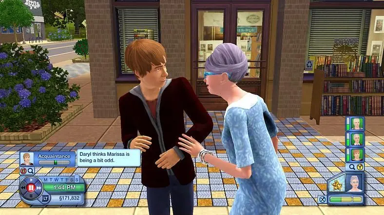 The Sims 3 finally heads to the console, but how is it looking against its PC sibling?
