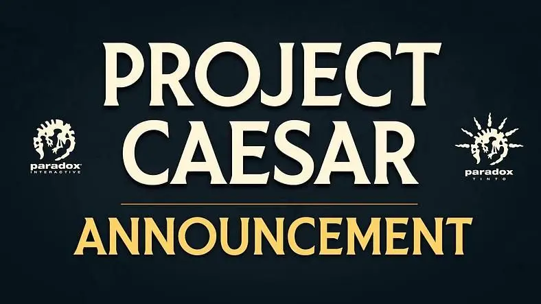 Paradox Interactive's Next Grand Strategy Game, Known by the Codename Project Caesar, Is Getting Officially Announced Today
