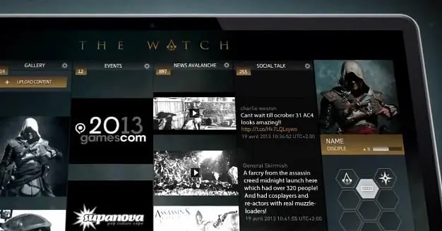 Ubisoft reveal 'The Watch' VIP program for Assassin's Creed 4: Black Flag