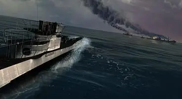 Silent Hunter 5: Battle for the Atlantic sinks under the weight of its own overly demanding engine. (PC)