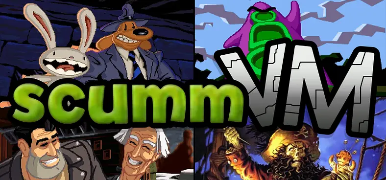 ScummVM Adds Support For All Sierra Adventure Games and Douglas Adams' Starship Titanic