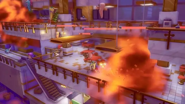 Worms Rumble Crossplay Beta Coming Next Month, Full Release Planned for December