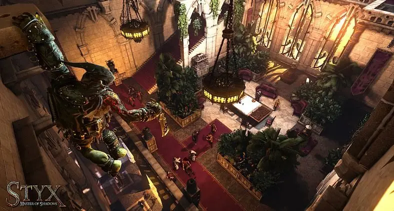 Cyanide Studios release new screenshots for Styx: Master of Shadows
