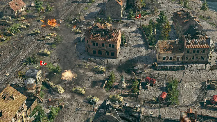 Sudden Strike 5 Hands-Off Preview – Game Designer Adam Barnes Talks Larger Maps, More Freedom, and Multiplayer