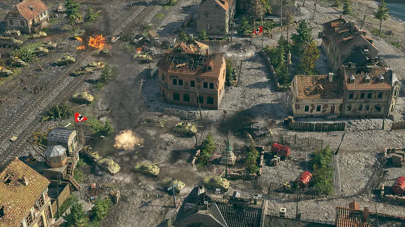 Sudden Strike 5 Hands-Off Preview – Game Designer Adam Barnes Talks Larger Maps, More Freedom, and Multiplayer