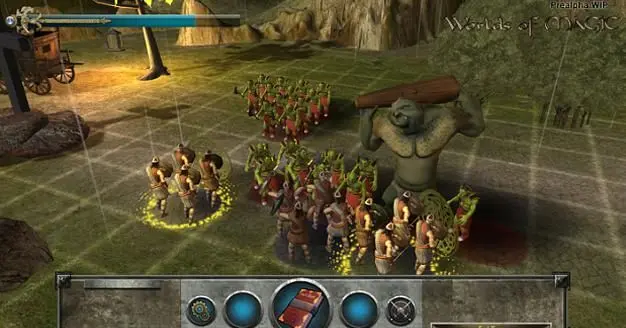 Worlds of Magic is a "classic 4X strategy game" now on Kickstarter