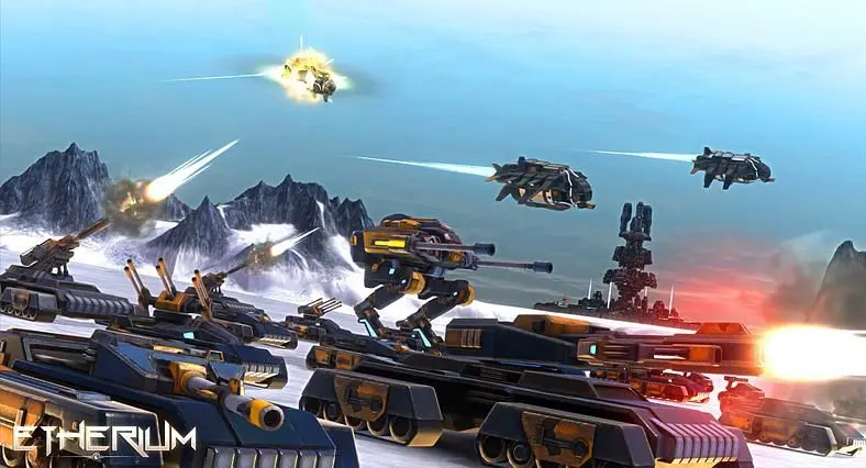 Etherium receives teaser from Focus Home, sci-fi RTS with three factions