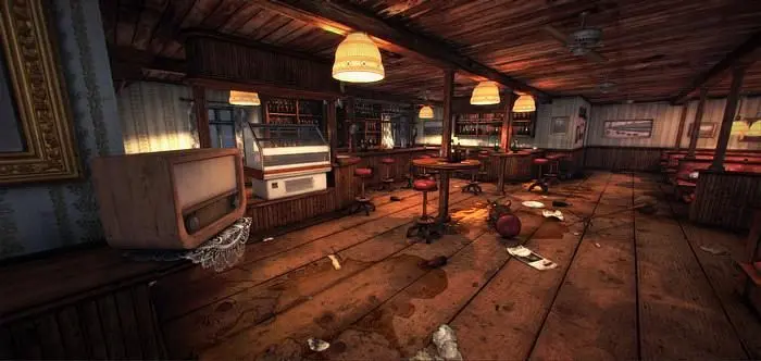 First person survival horror adventure Raindrop currently on Kickstarter
