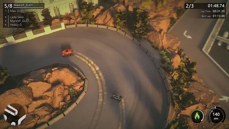 Shaun from VooFoo Studios explains challenges in development, inspirations and why the game is called ‘Mantis Burn‘ Racing