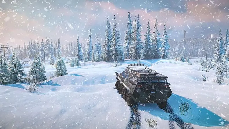 SnowRunner Celebrates One Million Players with 'The Rift' Update