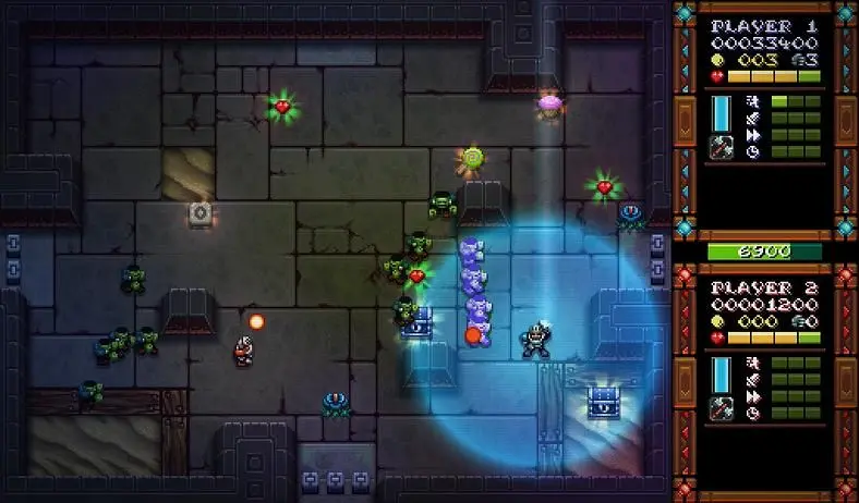 Twin-stick shooter Iron Fisticle coming to PC in September