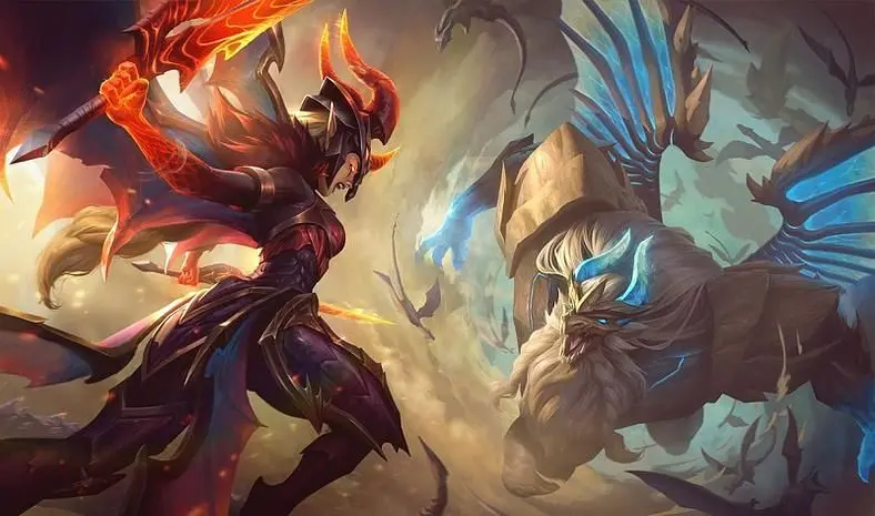 League of Legends Patch 11.8 - Release Date, Gwen, the Hallowed Seamstress, Blackfrost, and Dragonslayer Skins