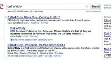 EA/Activision War Spills Onto Google