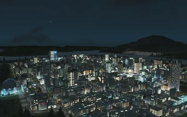 New trailer for Cities: Skylines expansion After Dark shows off the night-time sprawl