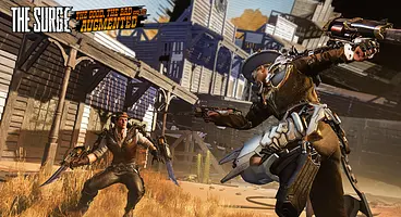 The Surge Wild West DLC First Screenshots Show a Gunslinger Grim Reaper