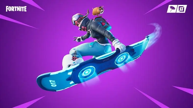 Fortnite Driftboard – Limited Time Item Released in Latest Patch