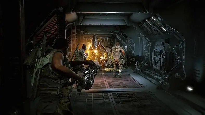 Aliens: Fireteam Elite Players Unhappy That There's No Crouching, Voice Chat or FOV Slider Options At Launch