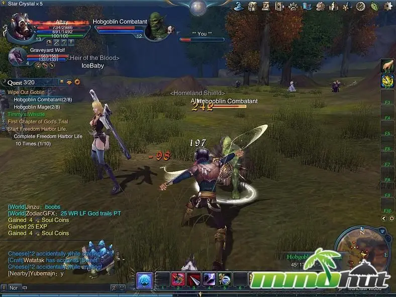 Perfect World announce the next expansion for MMO Forsaken World