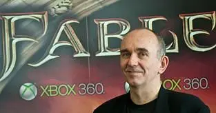 Molyneux "never really solved that problem" of being creative, boss and designer
