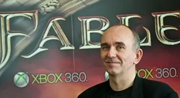 Molyneux "never really solved that problem" of being creative, boss and designer