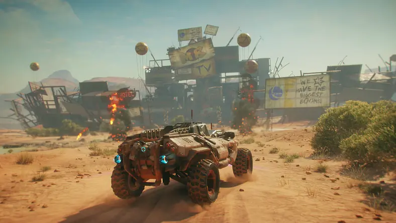 Rage 2 Fast Travel - How to use the Fast Travel system