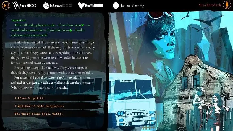 Adventure Game Werewolf: The Apocalypse - Heart of the Forest Lands on PC in Q4 2020