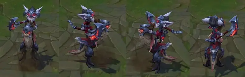 League of Legends Patch 11.1 - Release Date, Marauder and Warden Skins