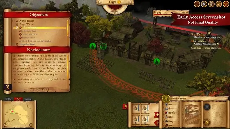 Hegemony Rome: The Rise of Caesar on Steam Early Access February 12th