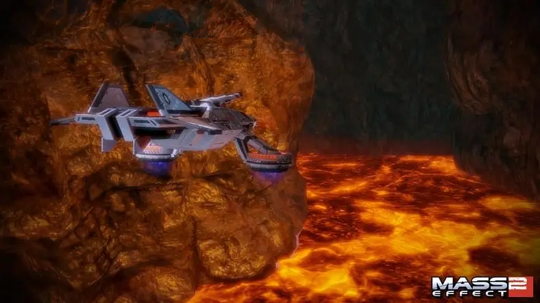 Mass Effect 2 gets Firewalker late March, tank with 5 new missions