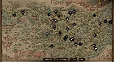 Thronebreaker: The Witcher Tales - Lyria Golden Chest Locations