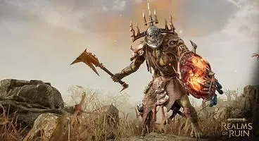 Frontier announces Realms of Ruin, a warhammer real-time strategy game for PC and consoles