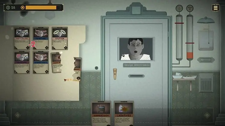 Sanatorium: A Mental Asylum Simulator sets early November launch on Steam