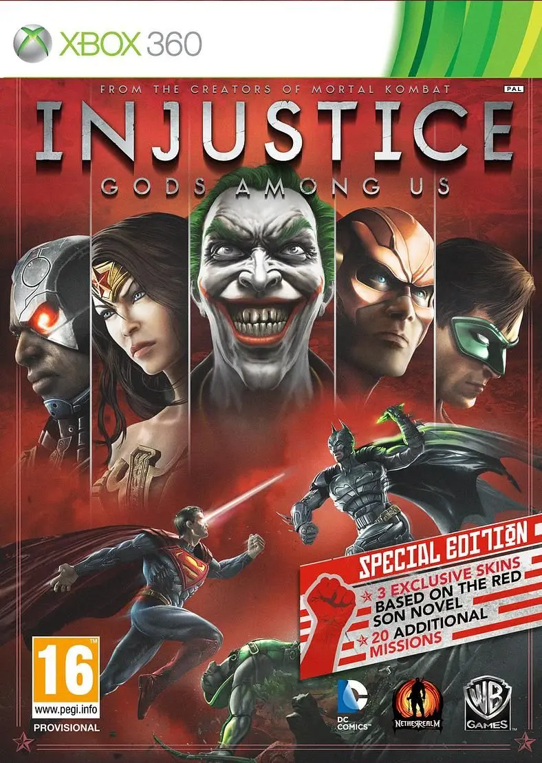 Injustice getting Red Son DLC, UK Special Edition bundles it free