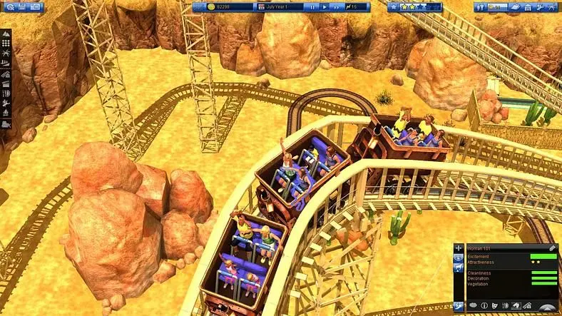 Like Theme Park but with more ADVENTURE. And less fun.