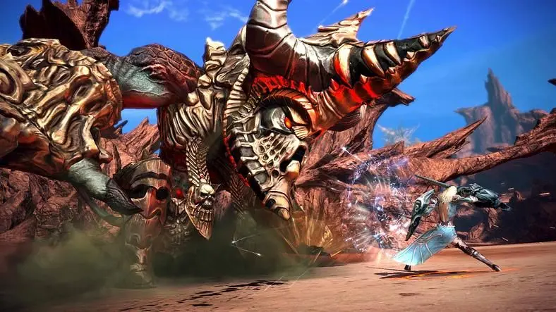 TERA Looks Much Darker With Guild Wars Looming Overhead