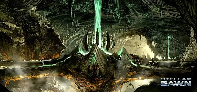 RuneScape's Jagex reveals MMORPG Stellar Dawn, releases art