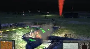 Games Factory finally brings their real-time WW2 strategy out of hiding from the rest of the world, and shows us what a tonnage of map can do.