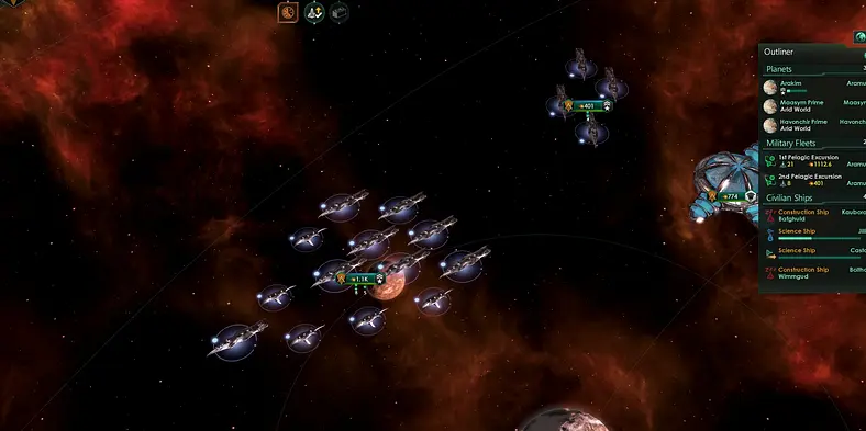 Big Giant Space Aliens.