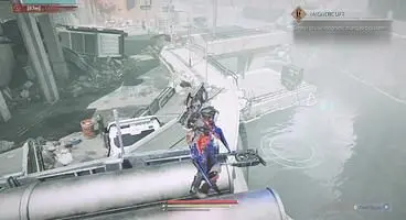 The Surge 2 The Witness - Where is his Hideout and how to get AID Gear
