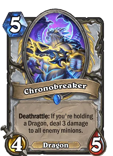 Hearthstone: Descent of Dragons Release Date and Card List