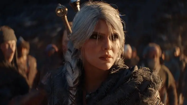 Who is Ciri in The Witcher 4, the new protagonist, and who is her voice actor?