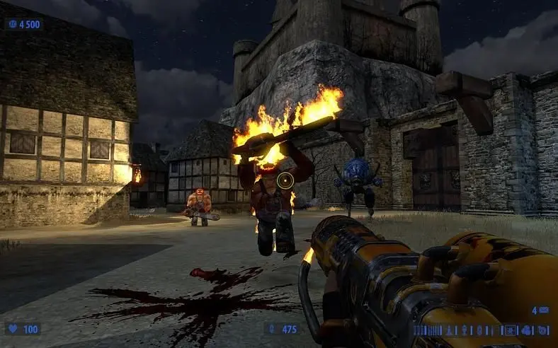 Retro, over-the-top FPS action returns to the PC in this HD remake. (PC)